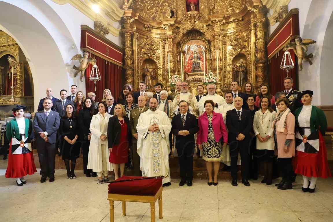 Vivas renueva los Votos de Gracias a la Patrona, Nuestra Señora de África