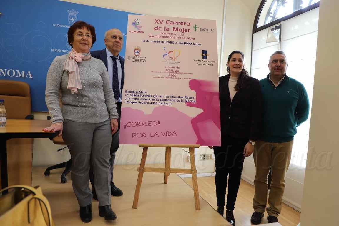 Abiertas las inscripciones para ‘Carrera de la Mujer’