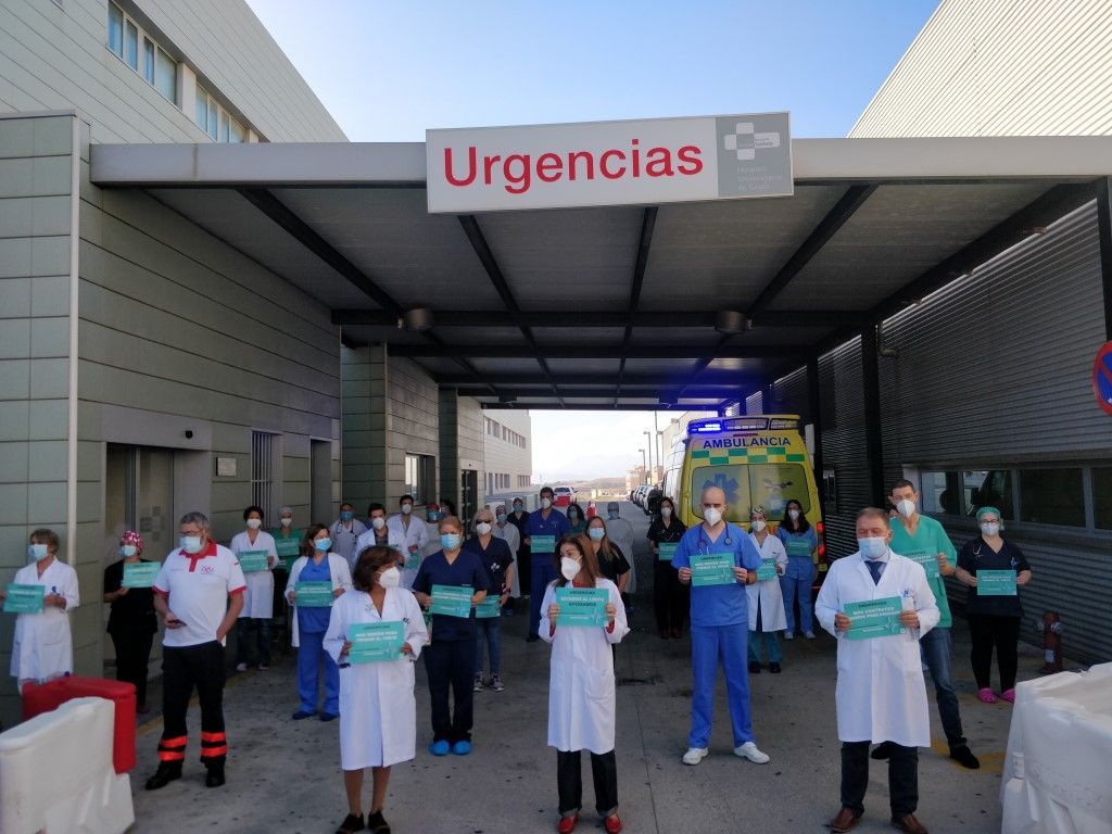 El Sindicato Médico de Ceuta denuncia la situación  crítica de la UCI y el nulo apoyo a los médicos del Ingesa