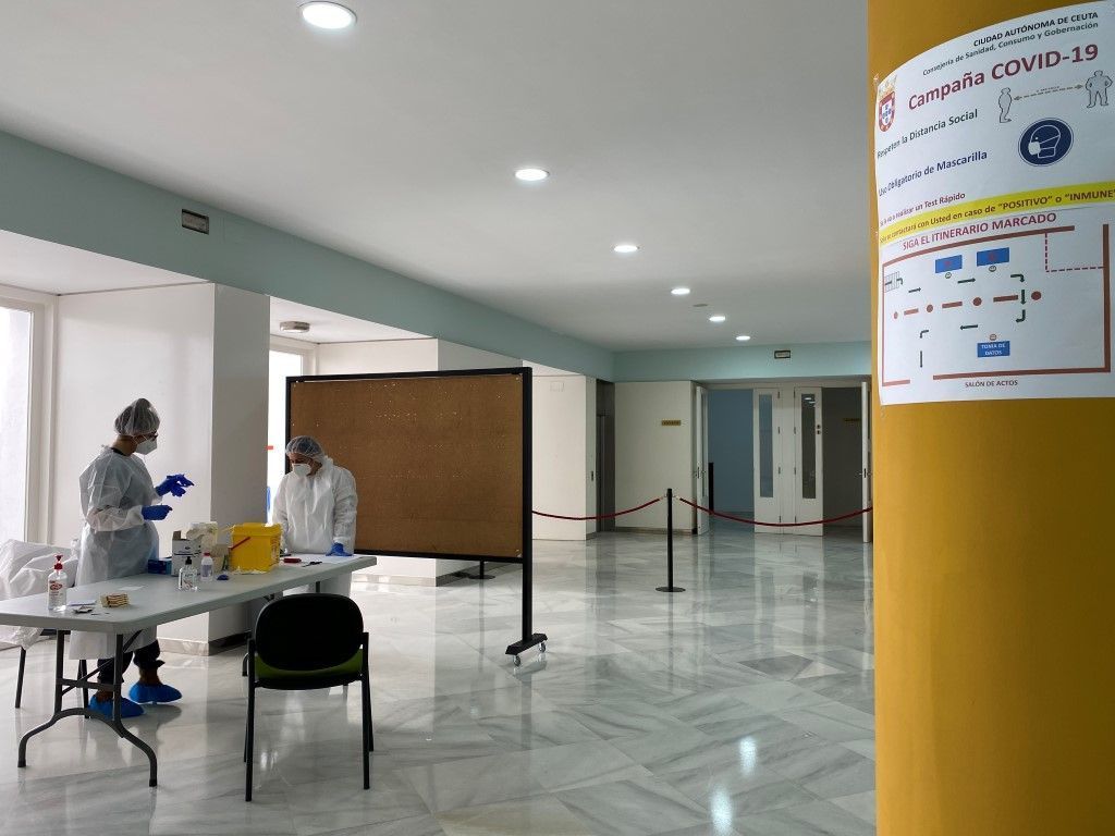 CSIF Sanidad valora la instalación de un “punto COVID” en Loma Colmenar
