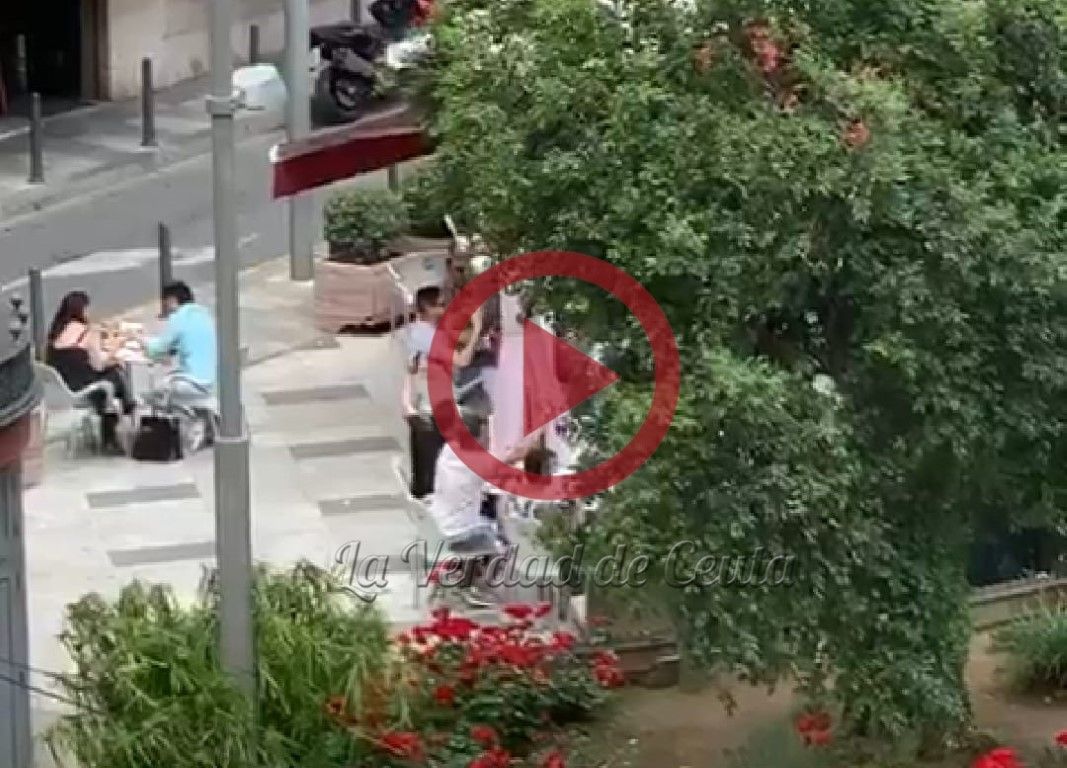 "Hemos venido a emborracharnos, el resultado nos da igual", juerga en una cafetería (contiene video)