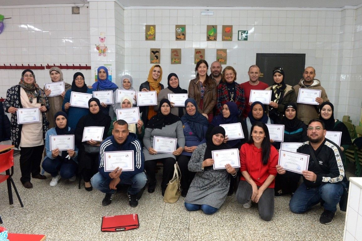 Se clausura el curso sobre prevención del consumo de drogas en el CEIP Príncipe Felipe