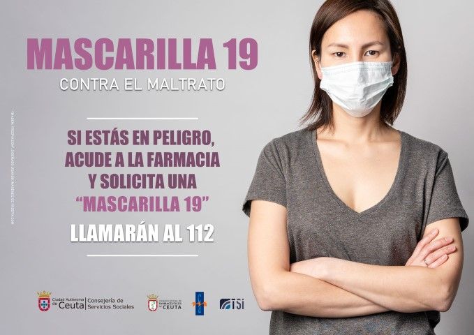 Mascarilla-19 la vía de salida para luchar contra el maltrato