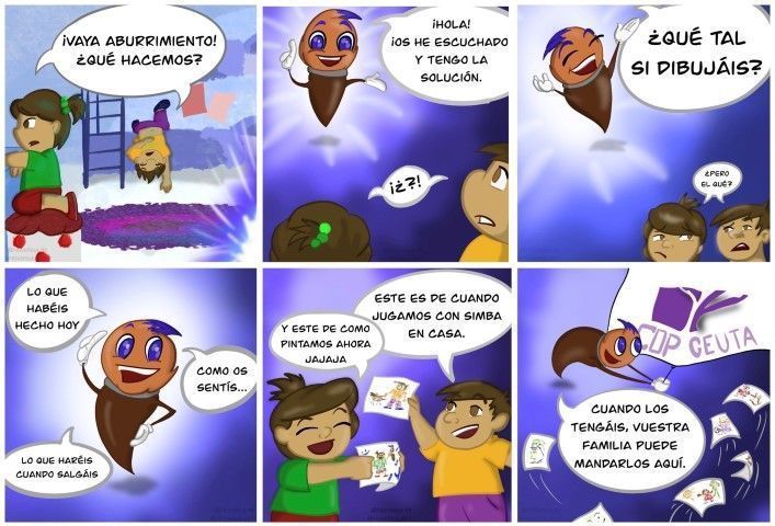 El Colegio de la Psicología de Ceuta edita una guía para los más pequeños