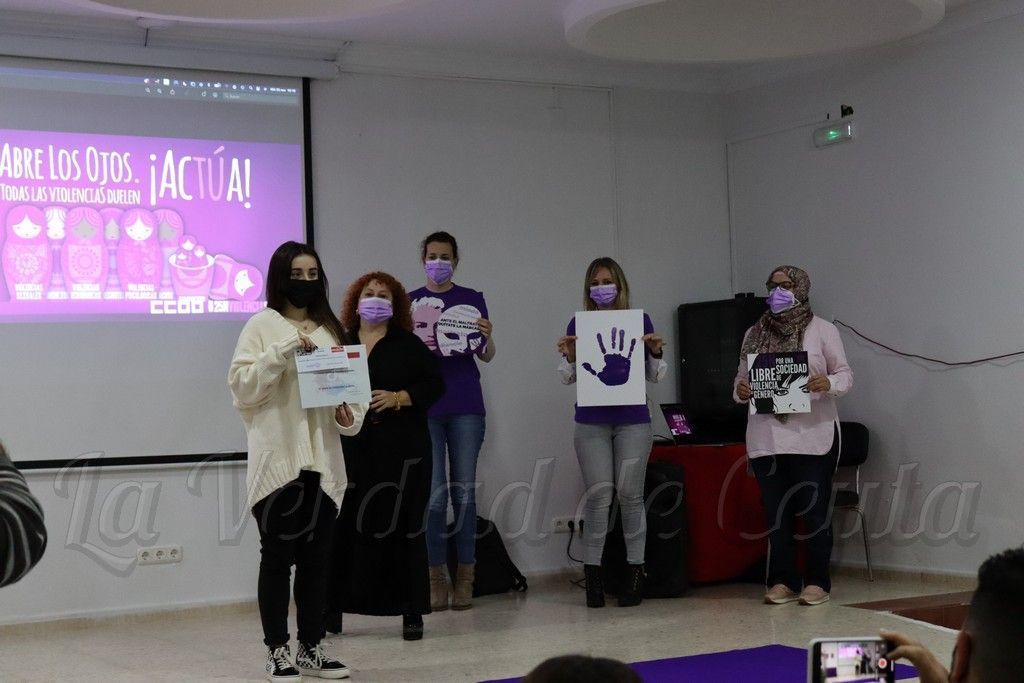 CCOO conmemora el  Día Internacional para la Eliminación de la Violencia contra las Mujeres