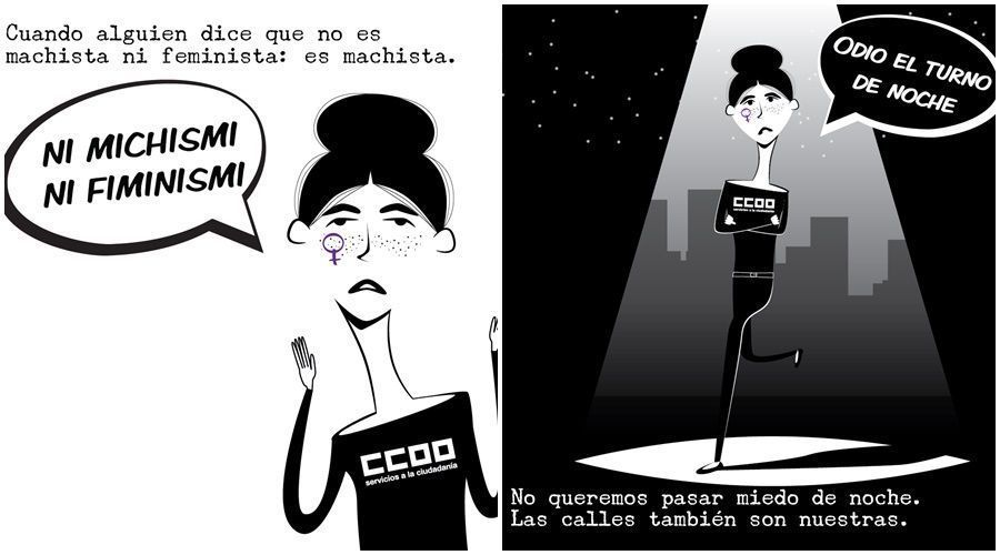 CCOO pone en marcha una campaña para publicar historias de mujeres