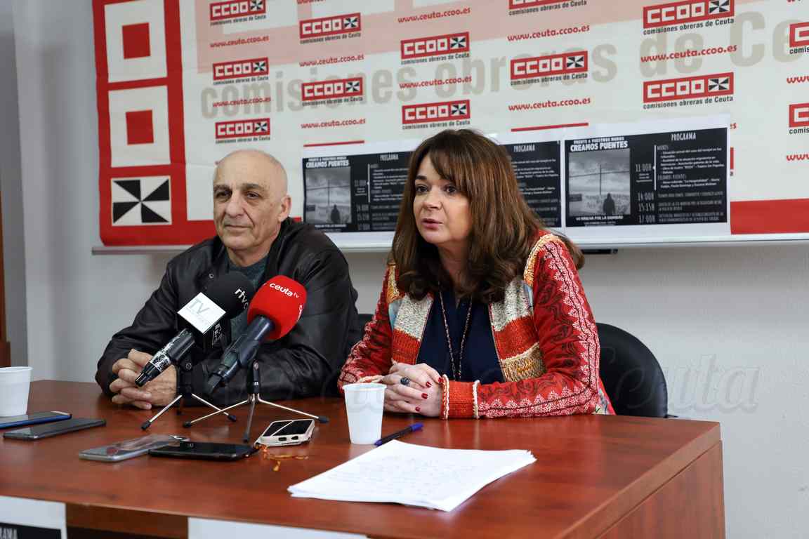Aróstegui anima a participar en la Marcha por la Dignidad y carga contra Vox