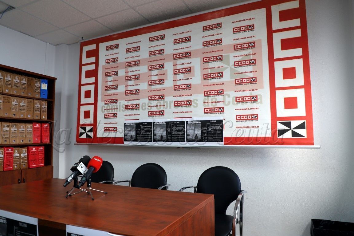CCOO rechaza rotundamente el documento, “Por un futuro más estable y seguro para Ceuta”, elaborado por el Gobierno