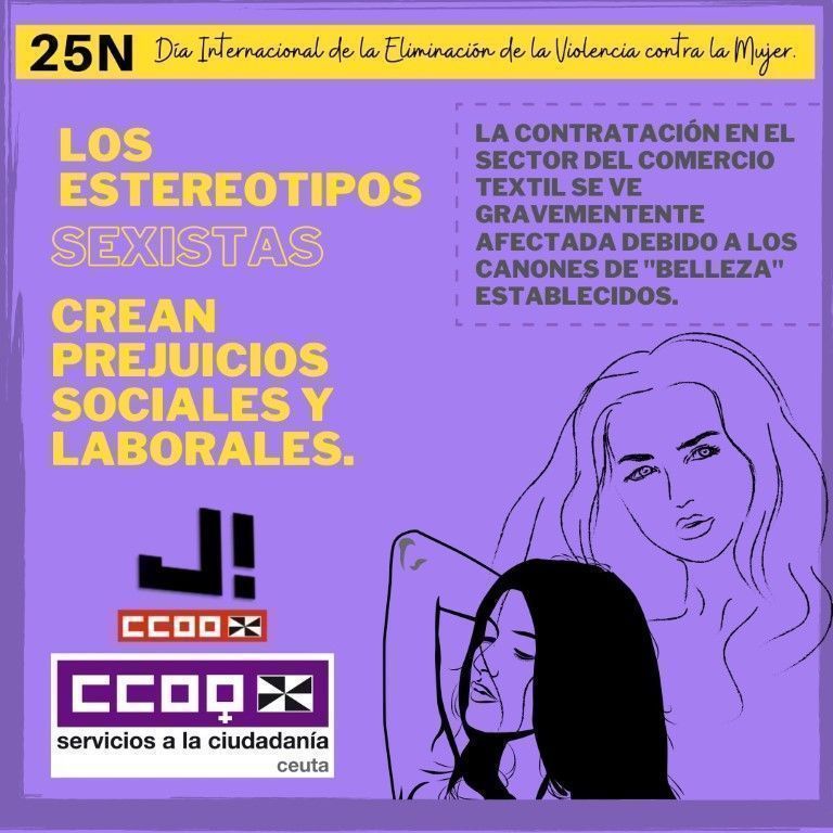 Jóvenes de CCOO denuncian la existencia de prejuicios laborales y sociales hacia las mujeres