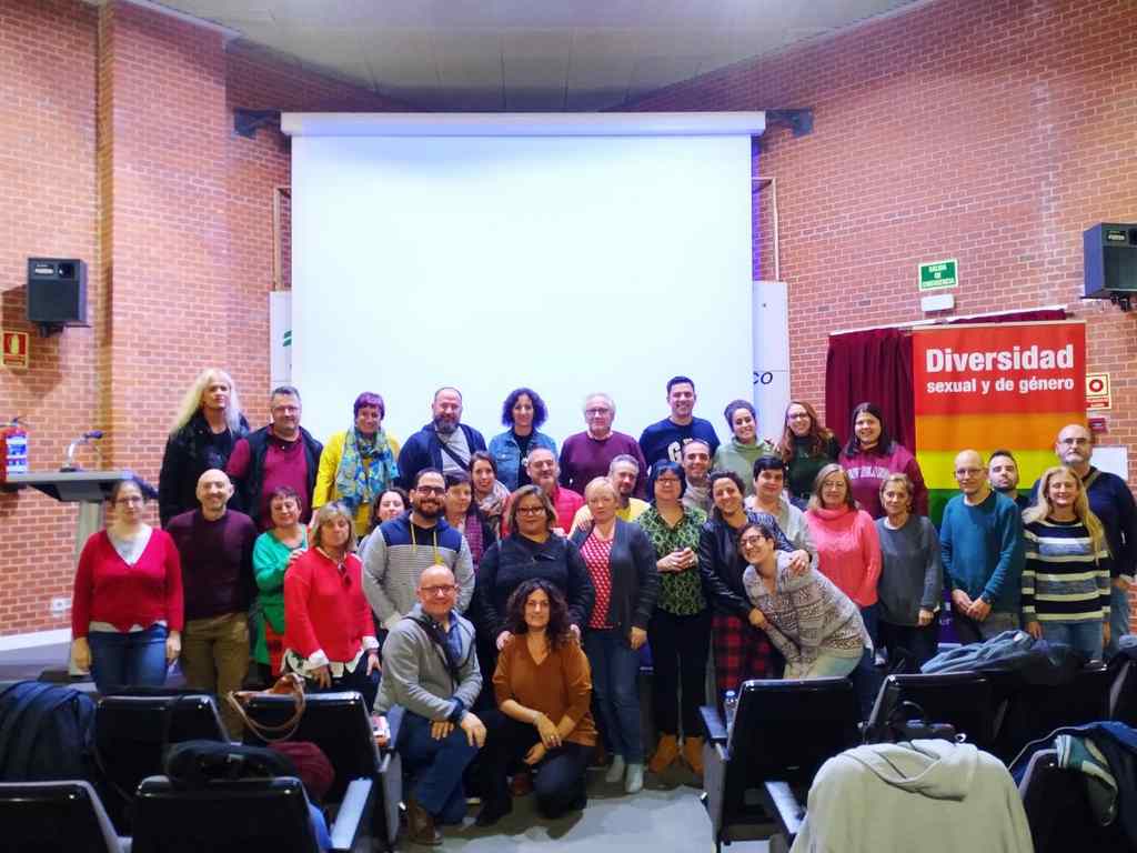 Jóvenes de CCOO participa en una jornada de diversidad