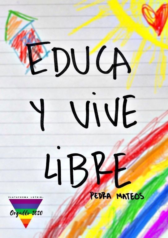 La Plataforma LGTBIQ+ de Ceuta destaca la importancia de educar en la diversidad sexual