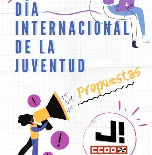 Desde Jóvenes de CCOO miran hacía el futuro 