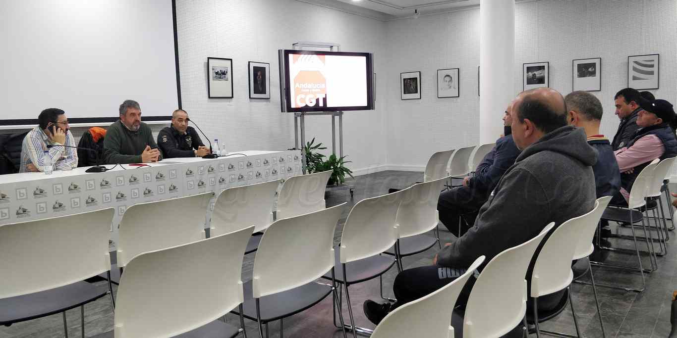 CGT Miguel  Montenegro secretario General Andalucia Ceuta Melilla 04 02 2