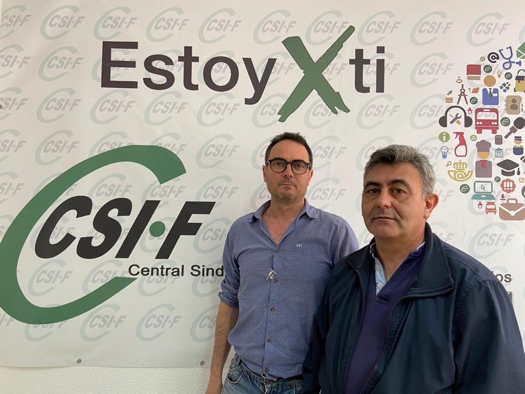 CSIF se reúne con la Delegada del Gobierno para expresar sus quejas sobre los Planes de Empleo