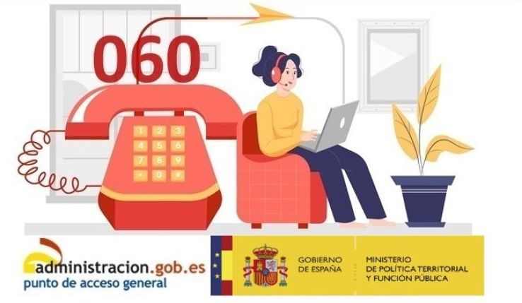 El teléfono 060 de la Administración General del Estado recibe más de 10,6 millones de llamadas