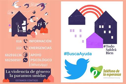 Twitter, en colaboración con el Ministerio de Igualdad, amplía su servicio #BuscaAyuda para prevenir la Violencia de Género