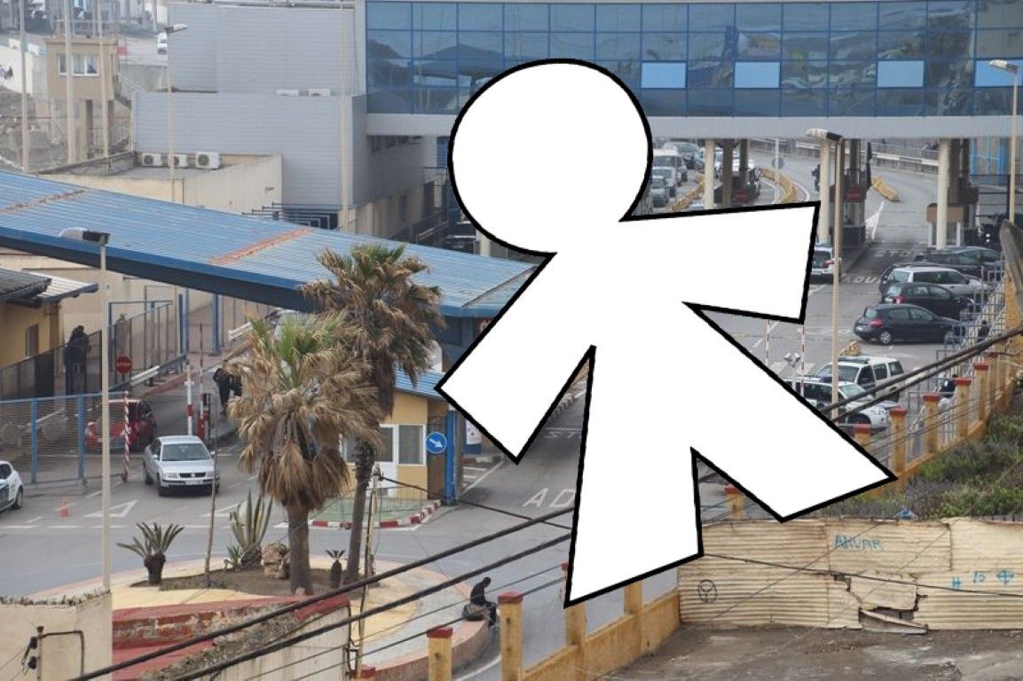 INOCENTADA: La frontera del Tarajal ya tiene fecha de apertura, 1 de enero de 2021