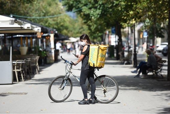 Glovo se instala en Ceuta y comenzará a operar desde el 17 de septiembre
