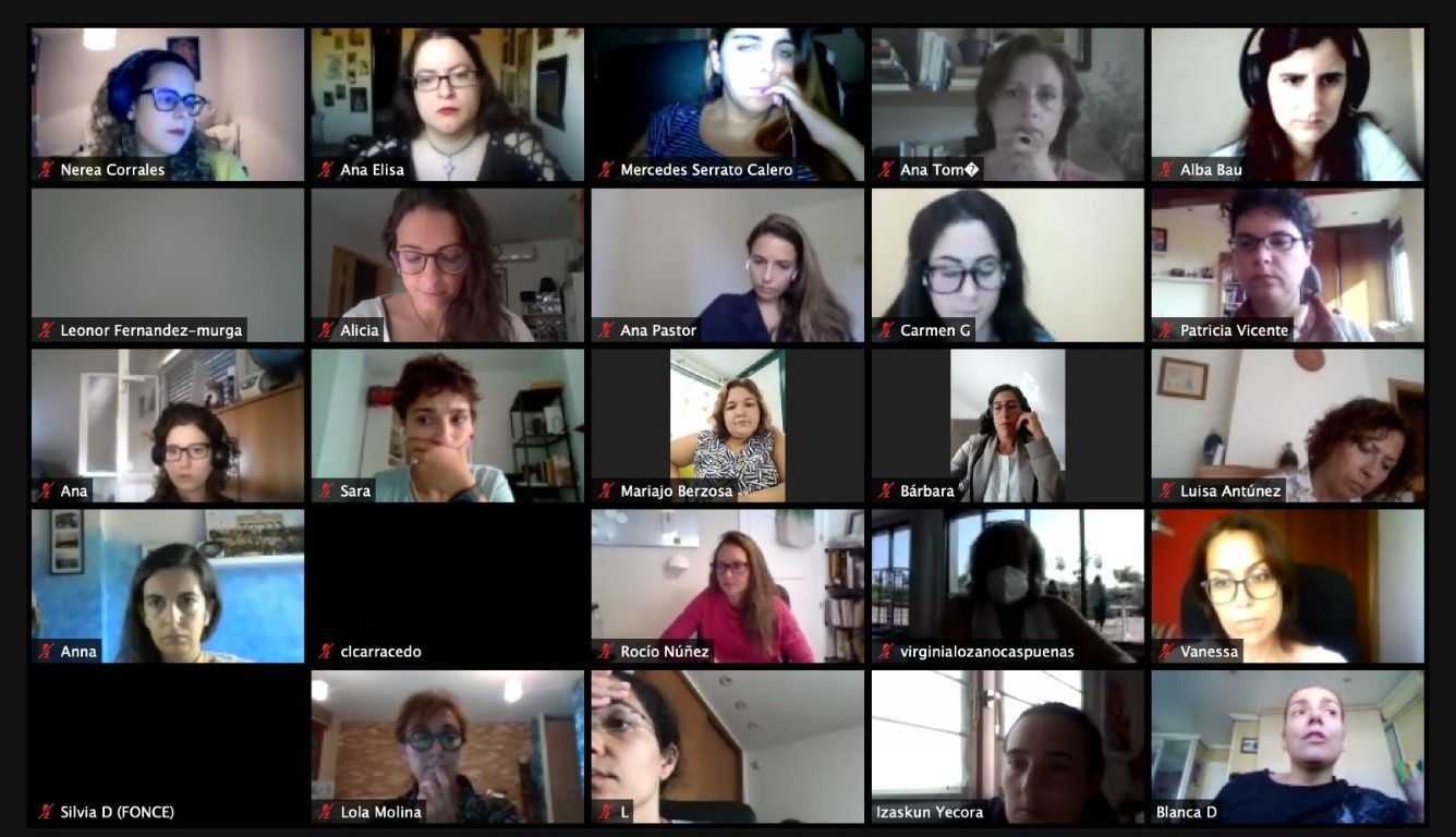 Dos mujeres con discapacidad de Ceuta se forman en puestos tecnológicos gracias al Programa RADIA