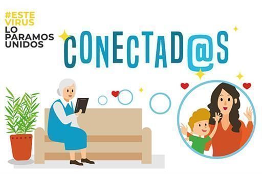 Más de 6.000 mayores de 86 residencias se benefician de la iniciativa Conectad@s de Ineco