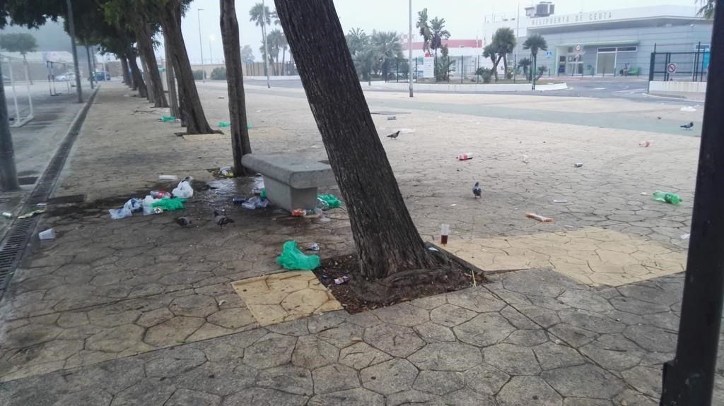 Los empresarios apoyan las medidas tomadas contra el botellón