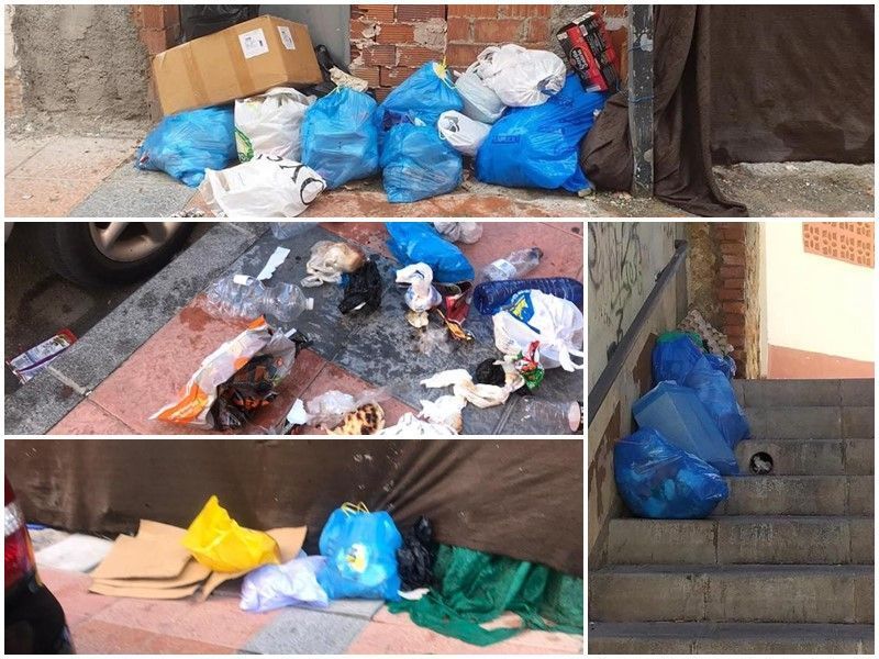 Los vecinos de Villajovita se quejan del incivismo de algunas personas