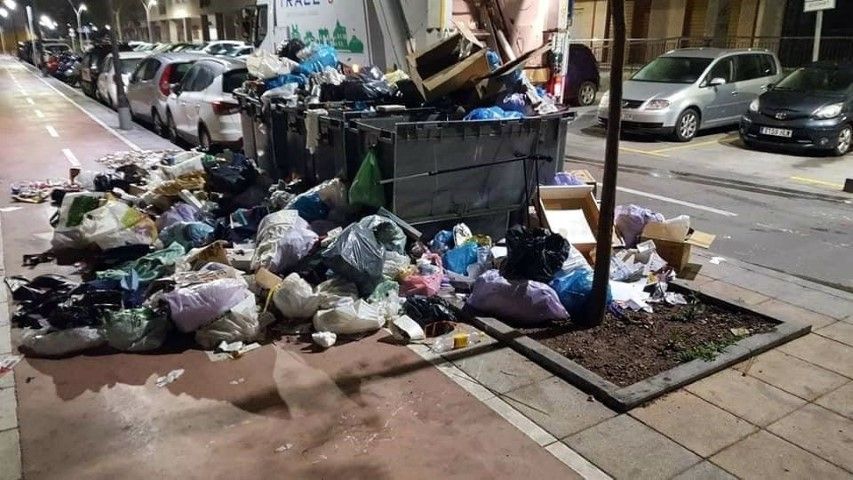Desde UGT se quejan de las condiciones de trabajo de los barrenderos