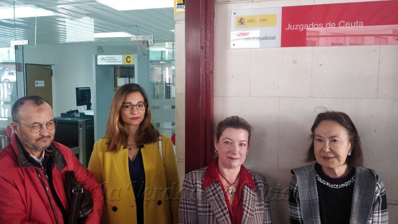 Aplazan el acto de conciliación de la familia de Brahím, al no poder localizar a Sandra López Cantero