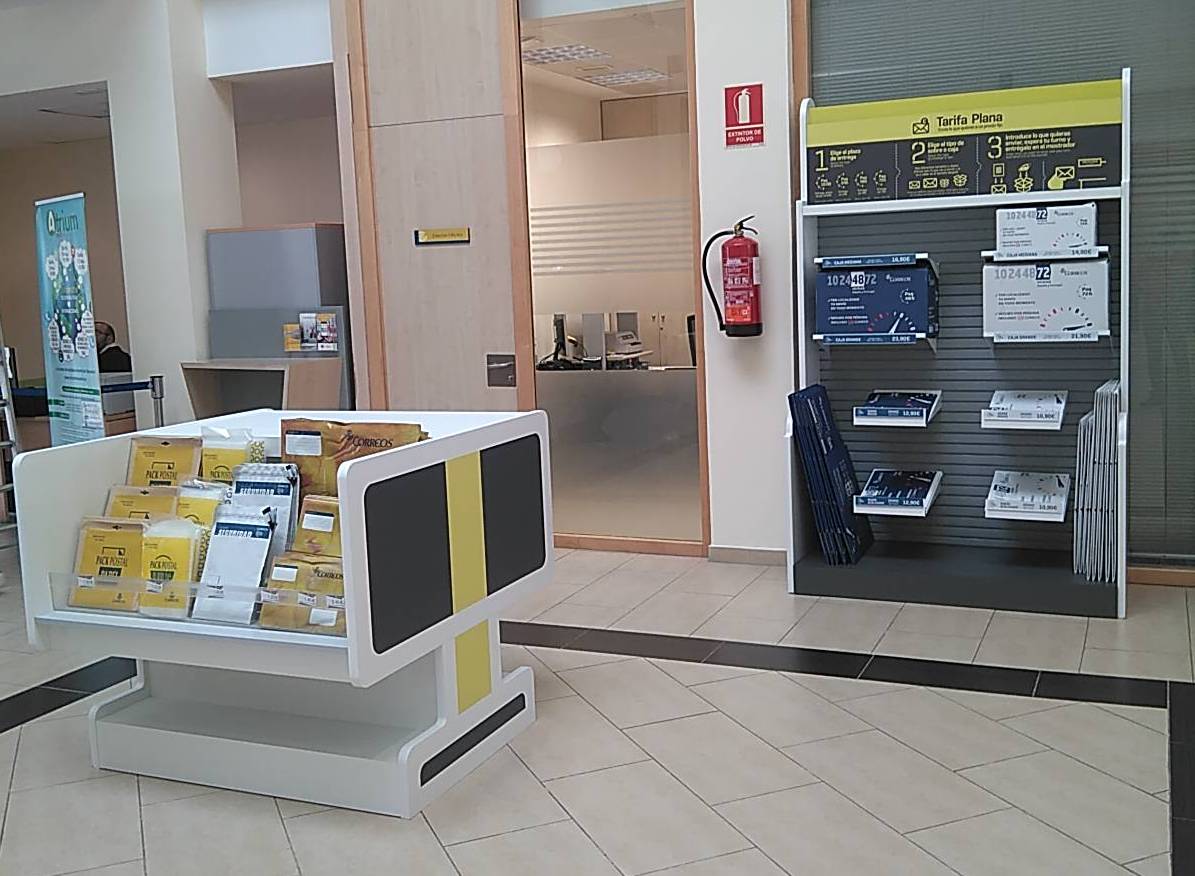 Las oficinas de Correos de Ceuta recibieron 200 visitas el pasado 24 de diciembre