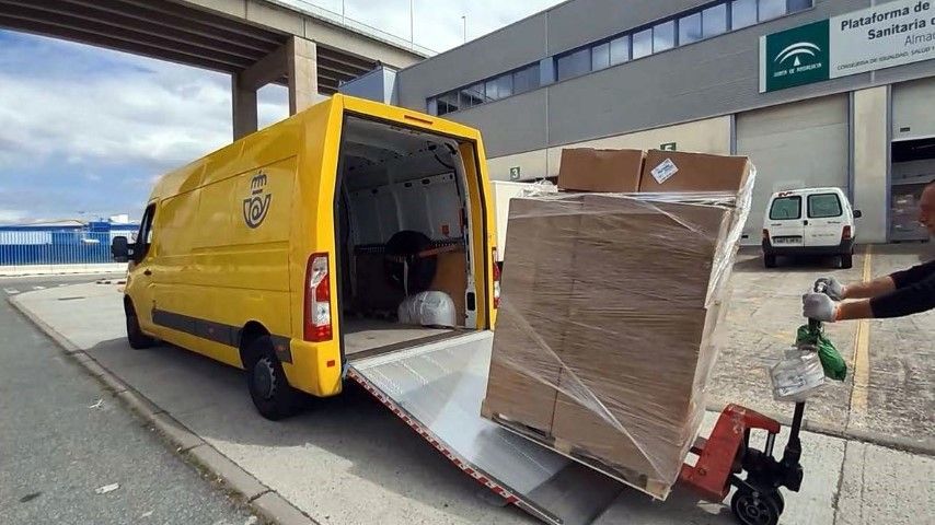 Los sindicatos denuncian que Correos está vulnerando la ley de prevención de riesgos laborales