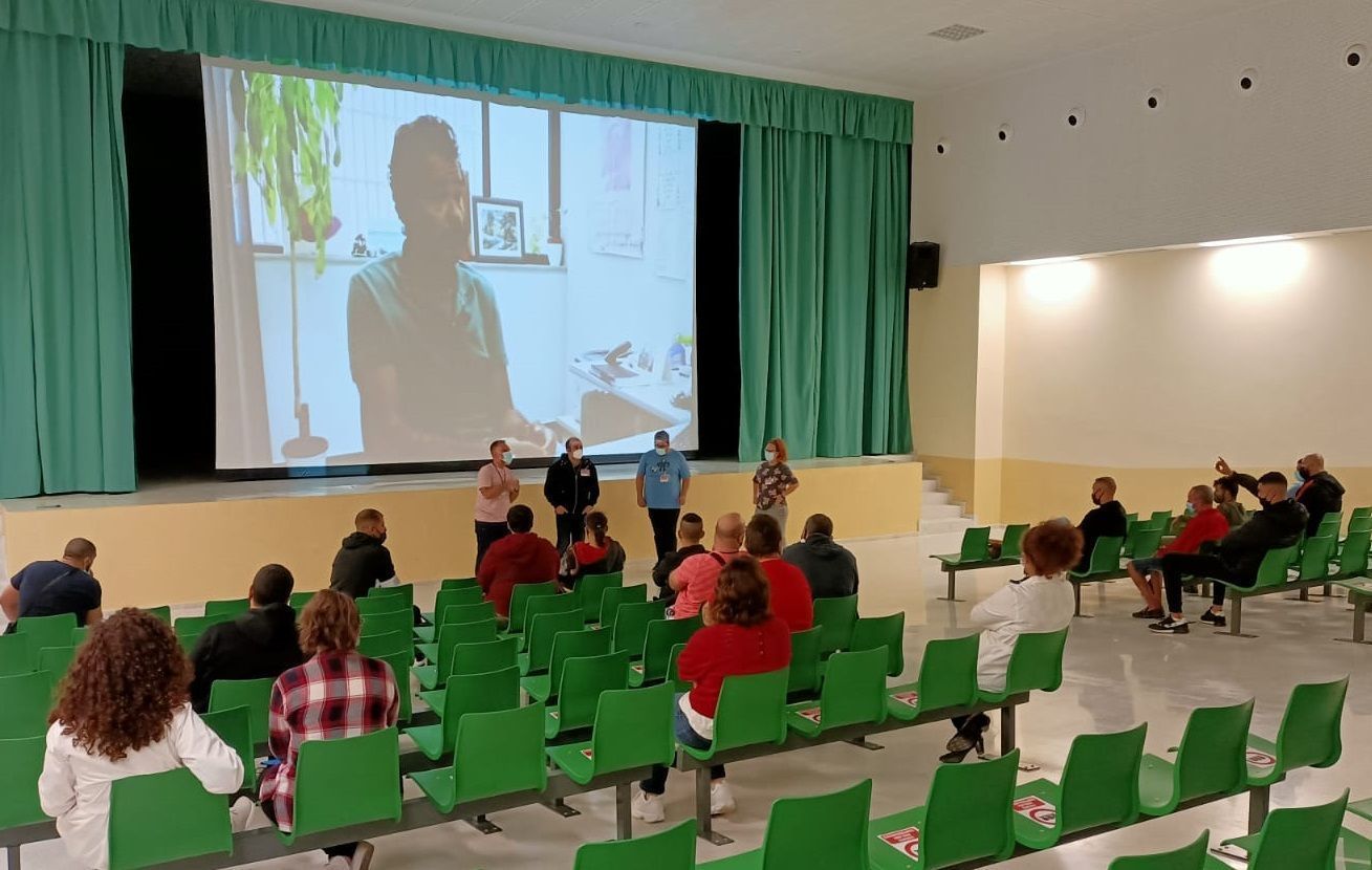 ACEFEP participa en el programa formativo de internos del Centro Penitenciario