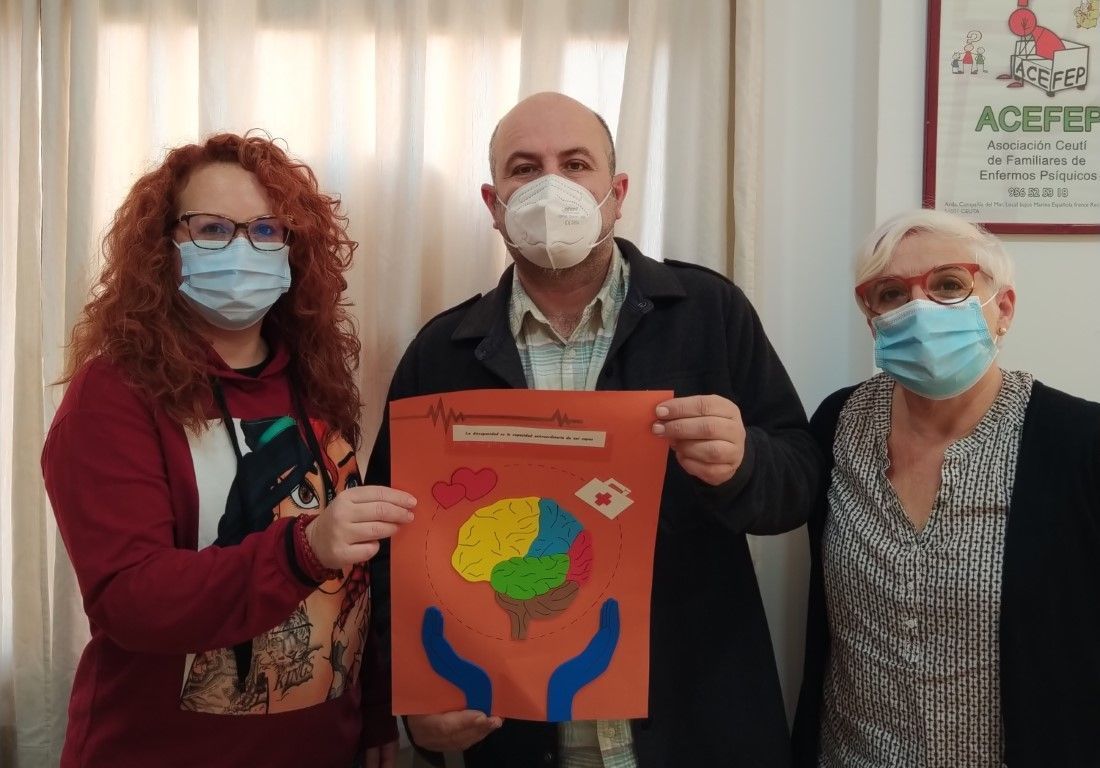 Tasnim Harrus, ganadora del Concurso de Carteles ACEFEP