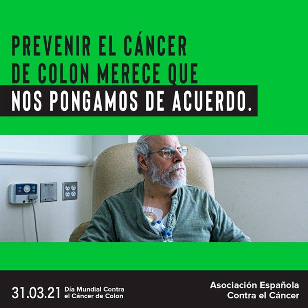 La AECC señala la inequidad en los programas de cribado de cáncer de colon