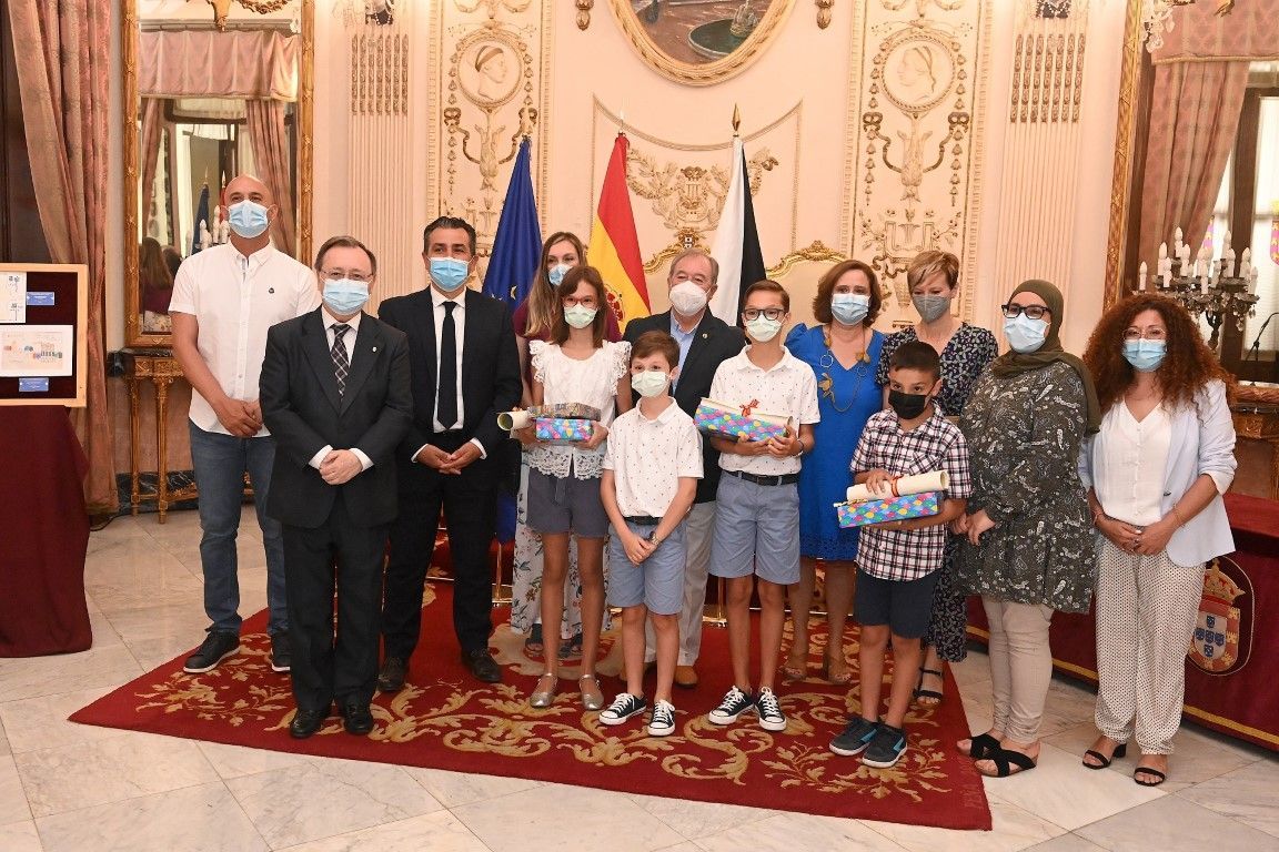 Banco de Alimentos entrega el Premio Nacional del VI Concurso de Dibujo 2020