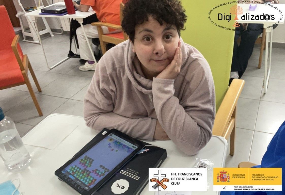 La Cruz Blanca pone en marcha el proyecto “Digitalizados”