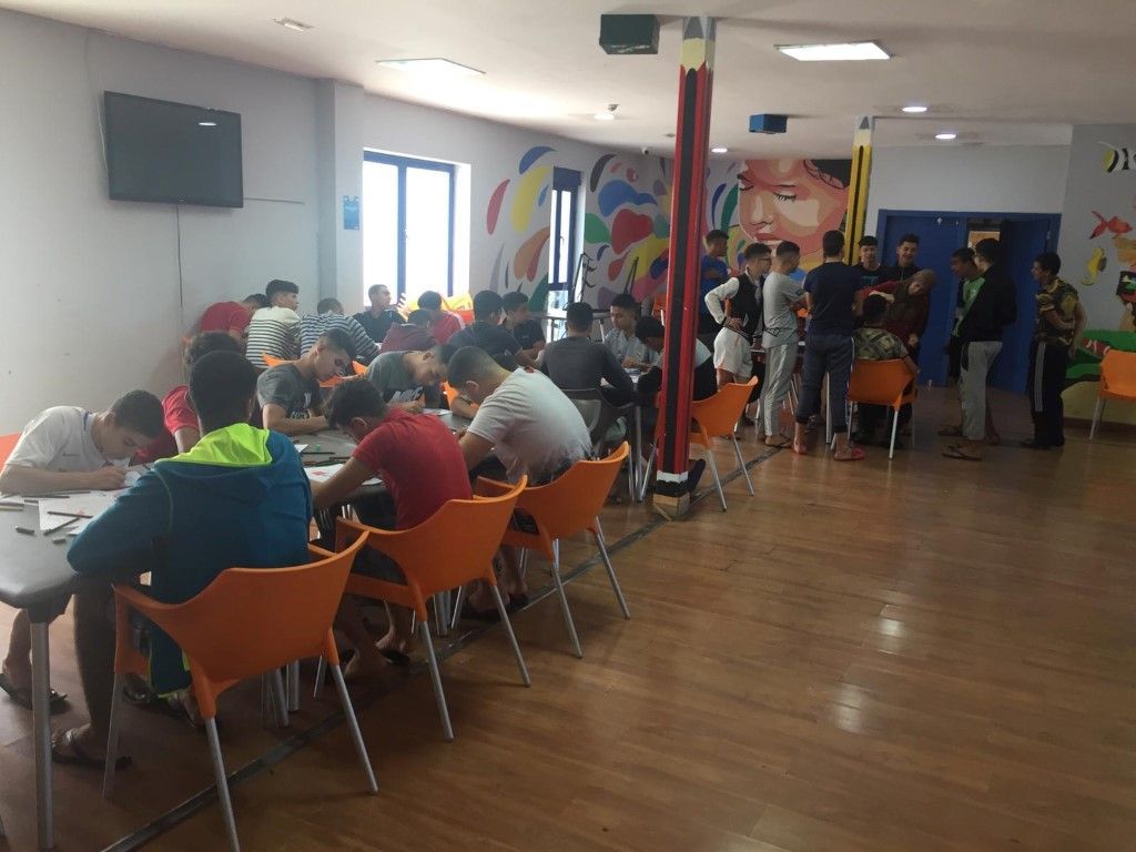 Las aulas de inmersión lingüística de Digmun llegan a su fin