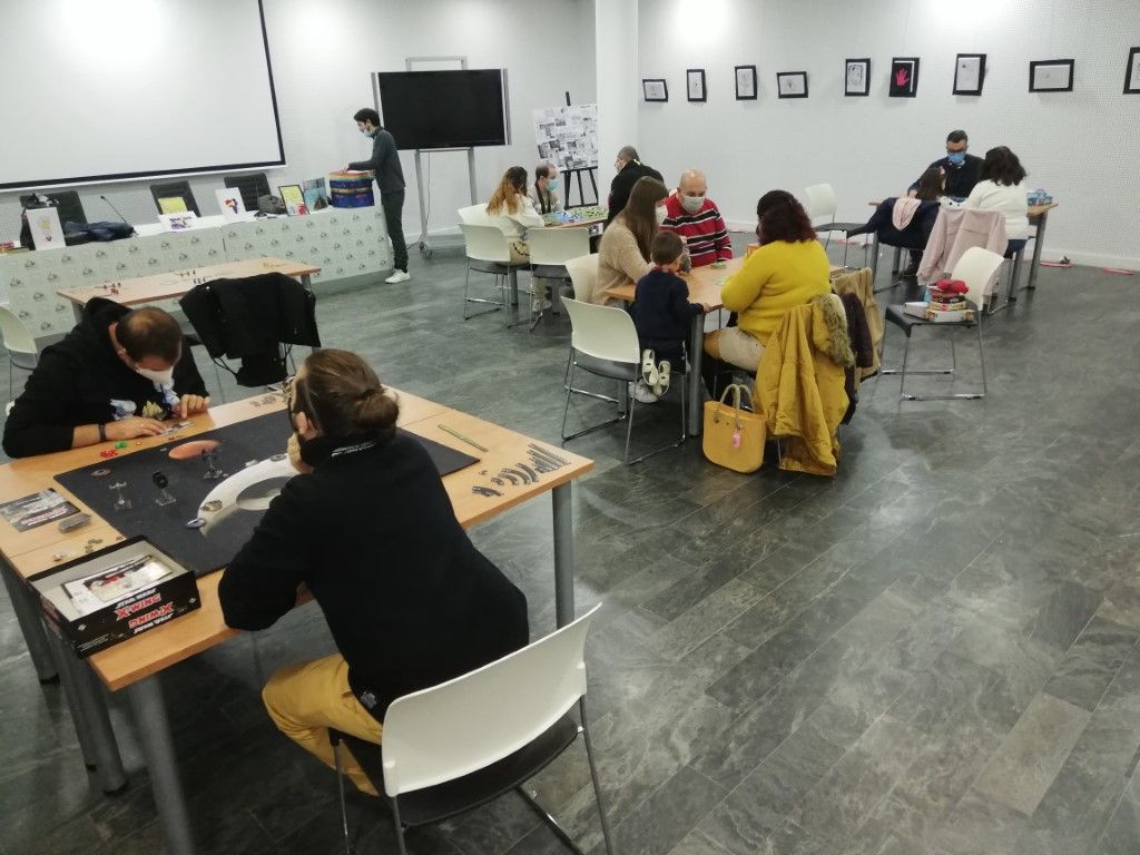 Juegos solidarios entrega alimentos 2
