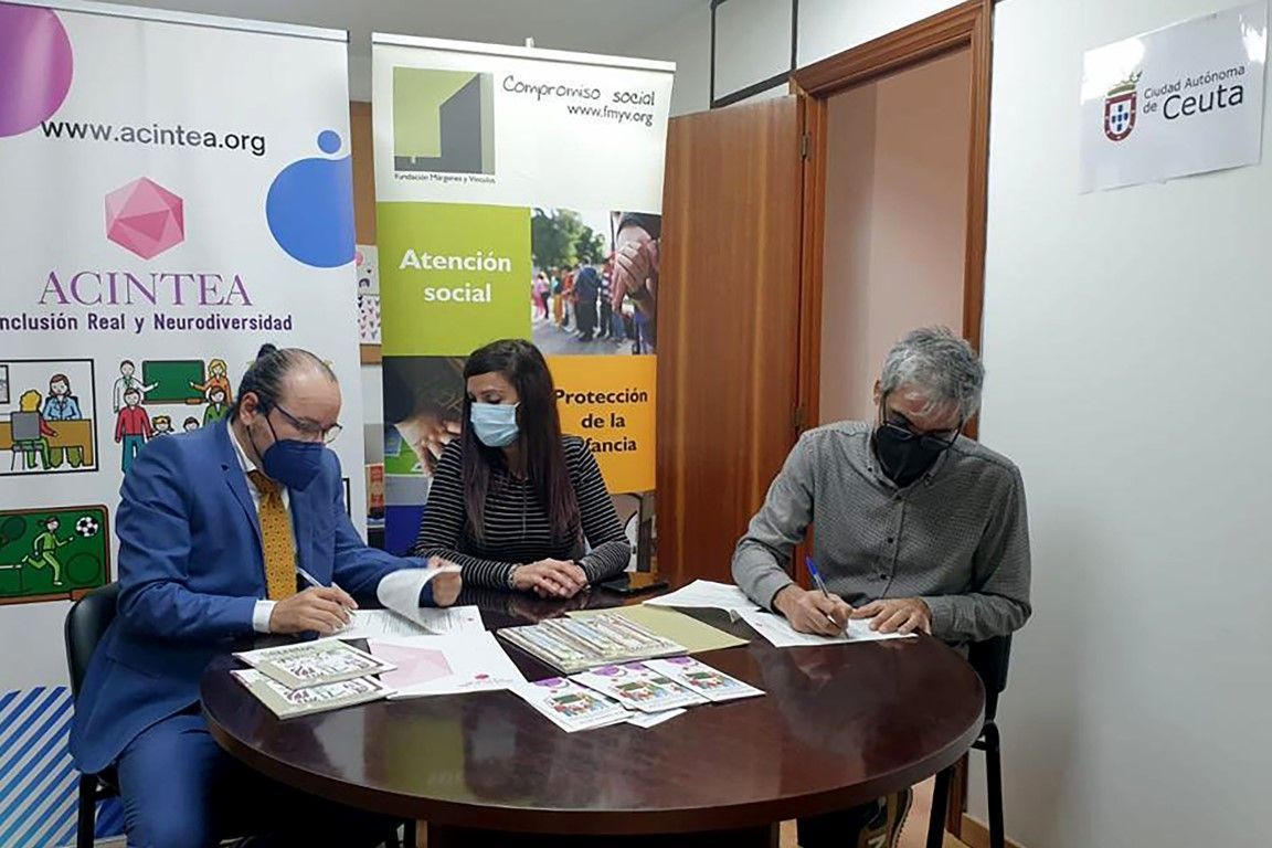 Márgenes y Vínculos y ACINTEA renuevan su convenio para la prevención del abuso sexual a niños con autismo