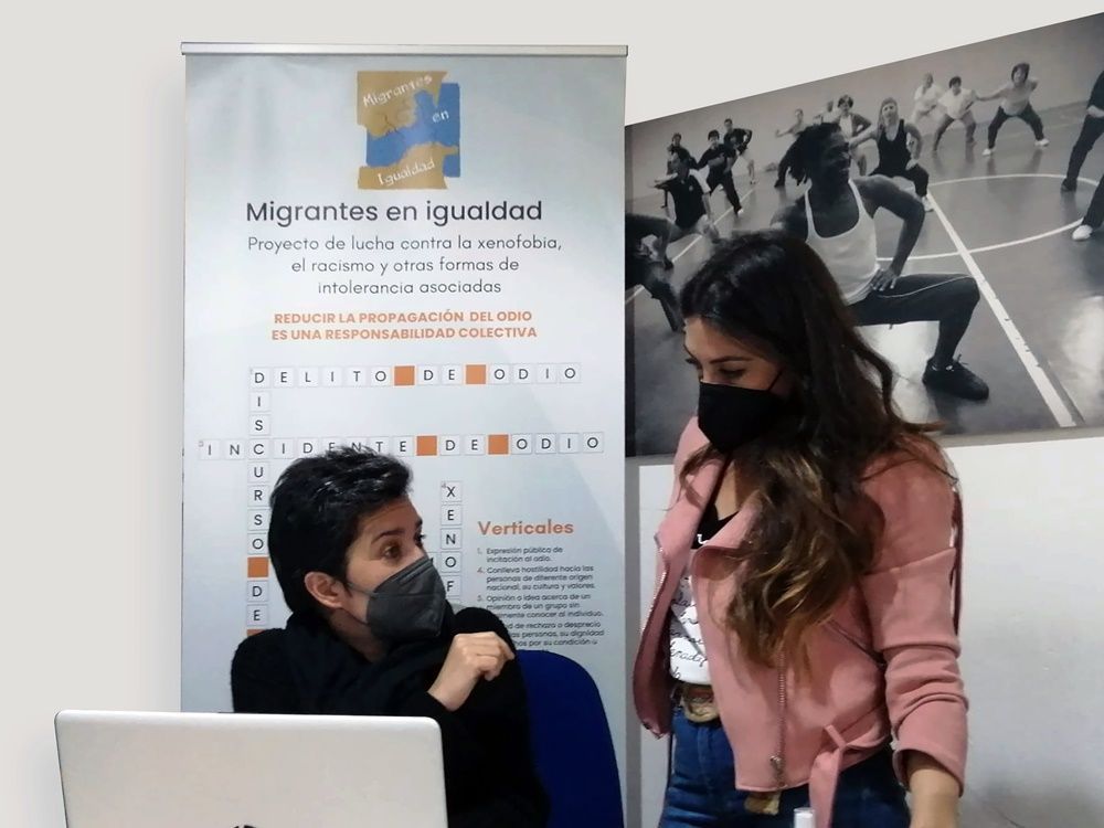 La Fundación Márgenes y Vínculos pone en marcha en Ceuta su proyecto contra el racismo y los delitos de odio