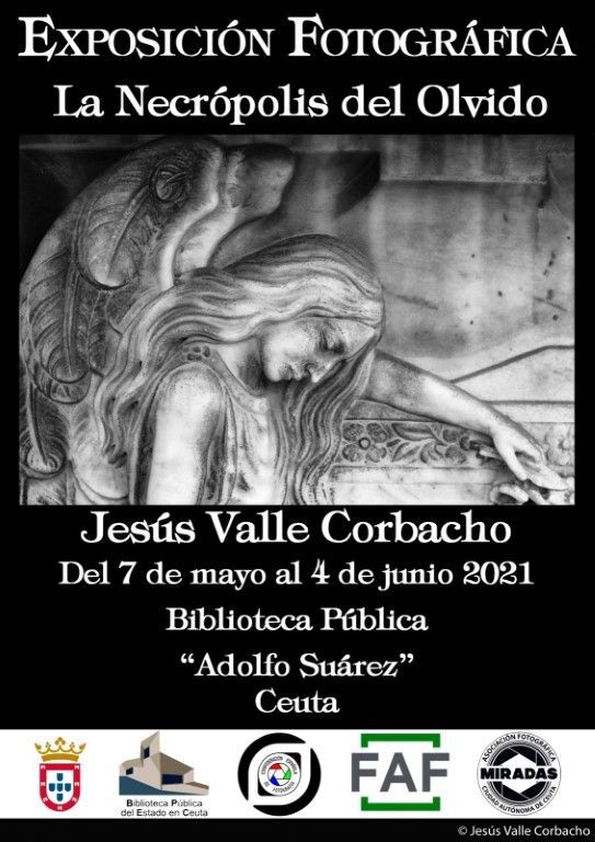 La Asociación Fotográfica Miradas expondrá "La Necrópolis del Olvido" desde el próximo viernes