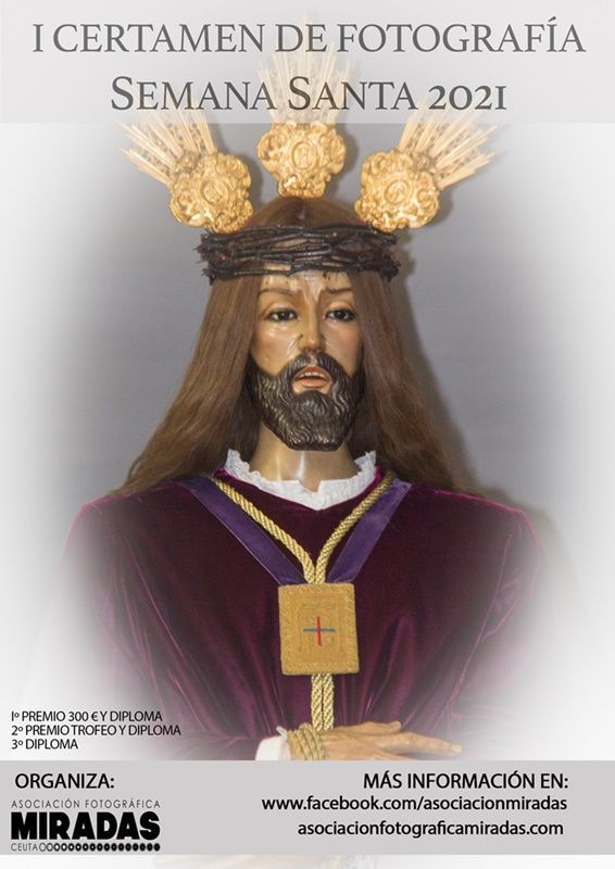 La Asociación Fotográfica Miradas convoca el certamen de fotografía de Semana Santa