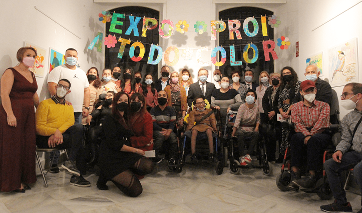 PROI traslada hasta el Museo del Revellín su exposición 'A todo color'