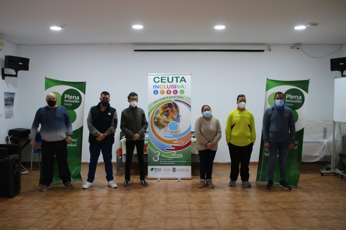 Plena Inclusión celebra un acto por el Día de las personas con discapacidad