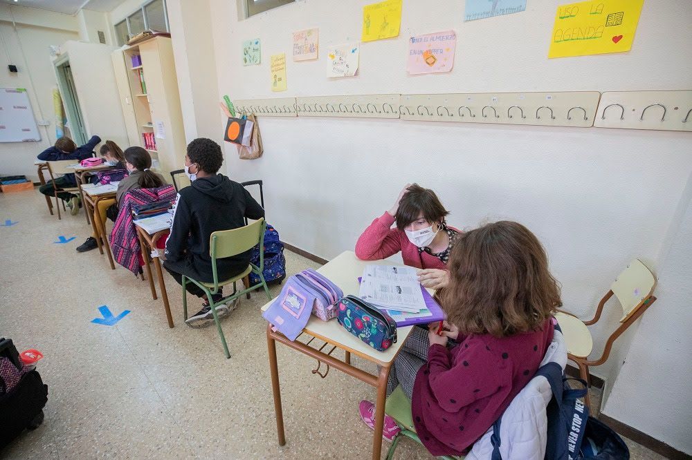 Plena Inclusión solicita inversión en políticas educativas para el alumnado con discapacidad intelectual