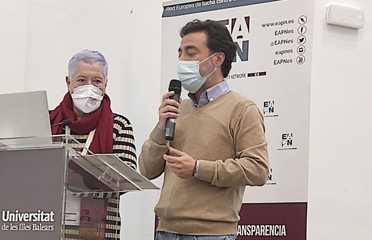 La presidenta de EAPN-Ceuta participa en un seminario en Palma de Mallorca