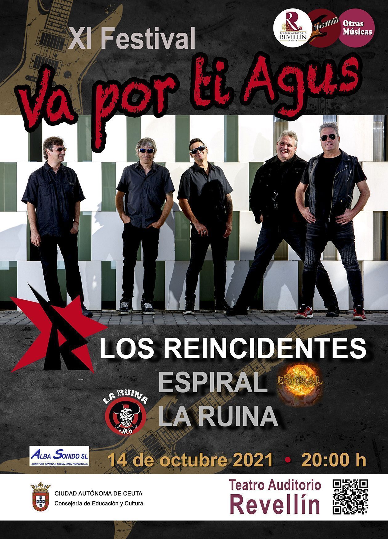 El lunes salen a la venta las entradas para el Festival "Va por ti, Agus"