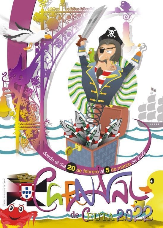 Adrián Jiménez gana el concurso del cartel anunciador del Carnaval 2022
