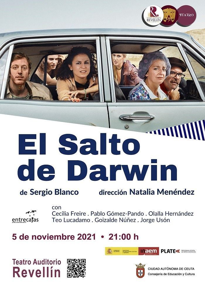 Continúan a la venta las entradas para la obra “El salto de Darwin”