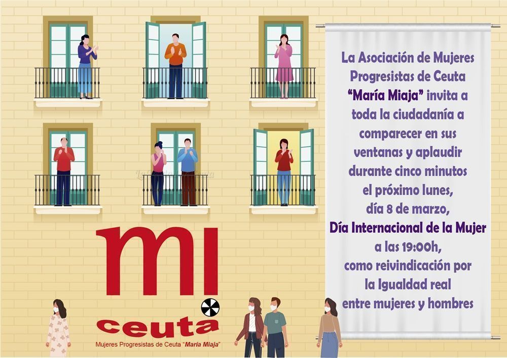 La Asociación de Mujeres Progresistas convoca varios actos por el Día Internacional de la Mujer