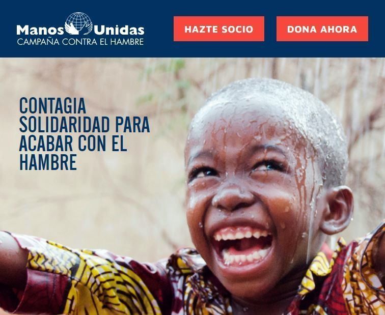 Manos Unidas pone en marcha una nueva campaña solidaria